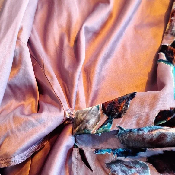 Willow & Clay Rayon Blouse Size S - Picture 6 of 8